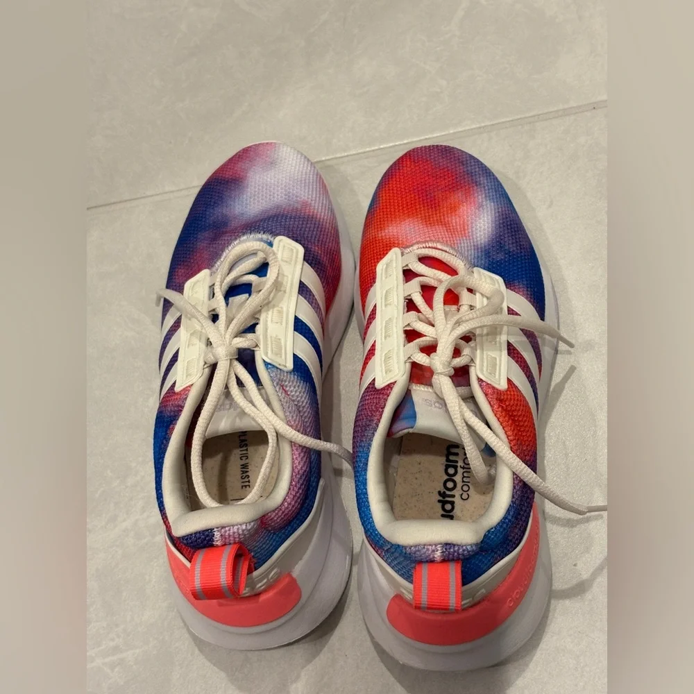 Adidas RacerTR21 Cloudfoam Running Shoes Womens Size 7